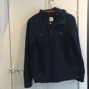 Lightweight jacket with hood